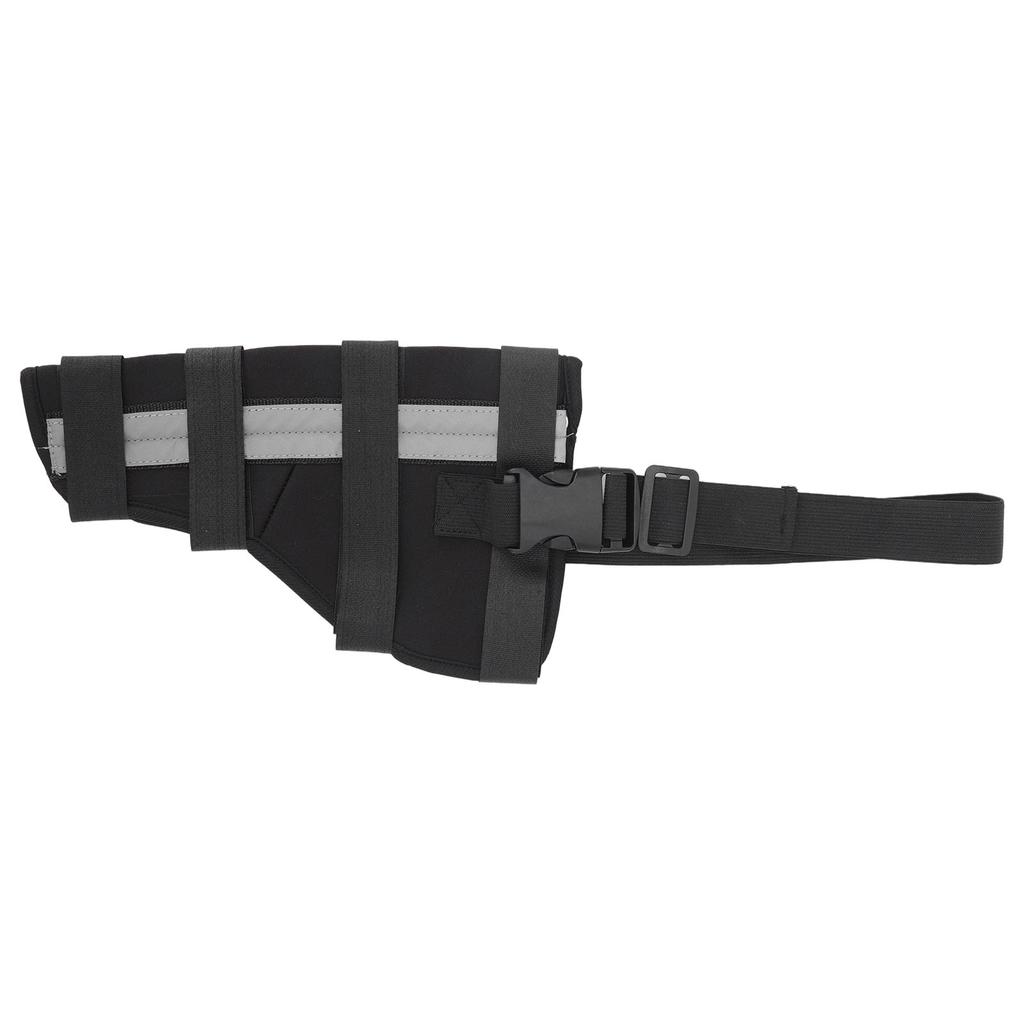 Hund Hinterbeinorthese Stabile Unterstützung Knieschoner Welpe Hinterbeinschutz für Genesung nach Operation M