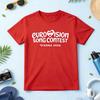 Nuovo logo Vienna Eurovision 2026 T-shirt Austria Song Contest 2026 Moda Primavera Estate Casual T-shirt Cotone Manica Corta