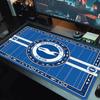 Brighton & Hove Albion Color Mouse Pad Large Gaming Table Cushion Non-slip Laptop Tablet Big Mousepad XXL Mat Mini PC Playmat With Lock Edge