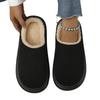 Indoor - Cotton Slippers with Back - Warm House Slippers for Fall and Winter