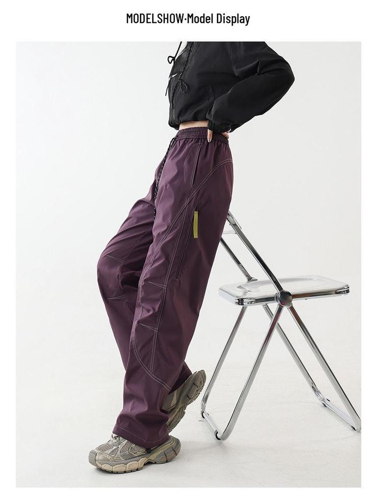 Woodpecker Women's 2025 Spring/Autumn Windproof Waterproof Quick-Dry Hiking Pants