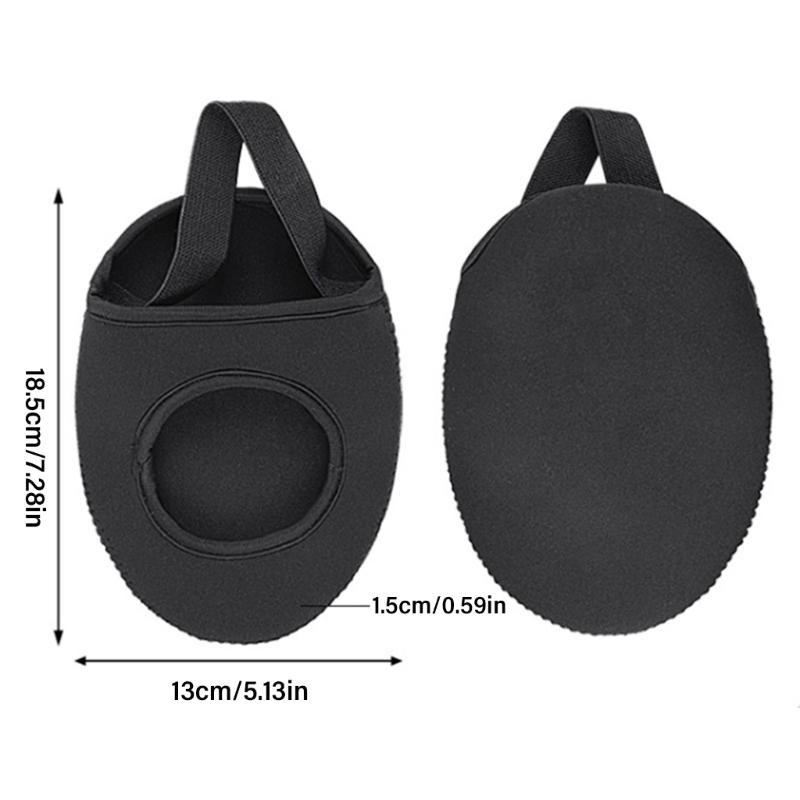 1 para ochraniaczy na palce butów rowerowych Wodoodporne osłony na buty Ocieplacz na palce do jazdy na rowerze Zimowe ochraniacze na buty Wiatroszczelny ocieplacz na palce