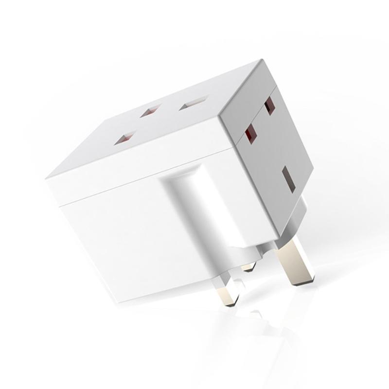 Power Extender Multiplug Block for Kitchen Office PC TV ndoor Lighting 250V 13 Amp 3 Way Triple Plug Adaptor Multi Plugs