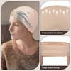 2025 Latest Model 4 Pcs Bamboo Fiber Wig Cap Bamboo Wig Liner Cap For Womenq