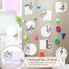 10Pcs/Set Various Music Shapes Music Note Sticky Notes Message Paper  Teen/Adult/ Girls