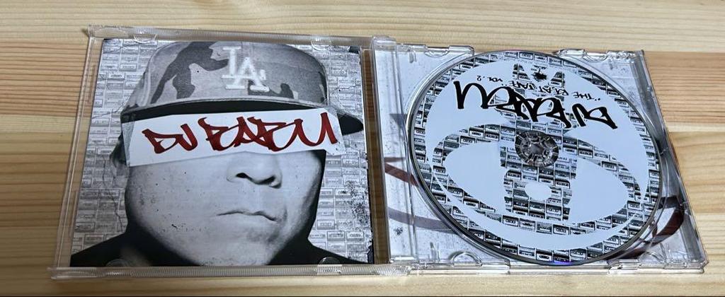 [USED] DJ BABU BEAT TAPE EVIDENCE J DILLA