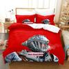 New Goblin Slayer Beding Set Single Twin Printed Bed Linen Set With Pilowcase Bed Soft Duvet Cover Single Double Quen Super King-Sized Dimensionsd