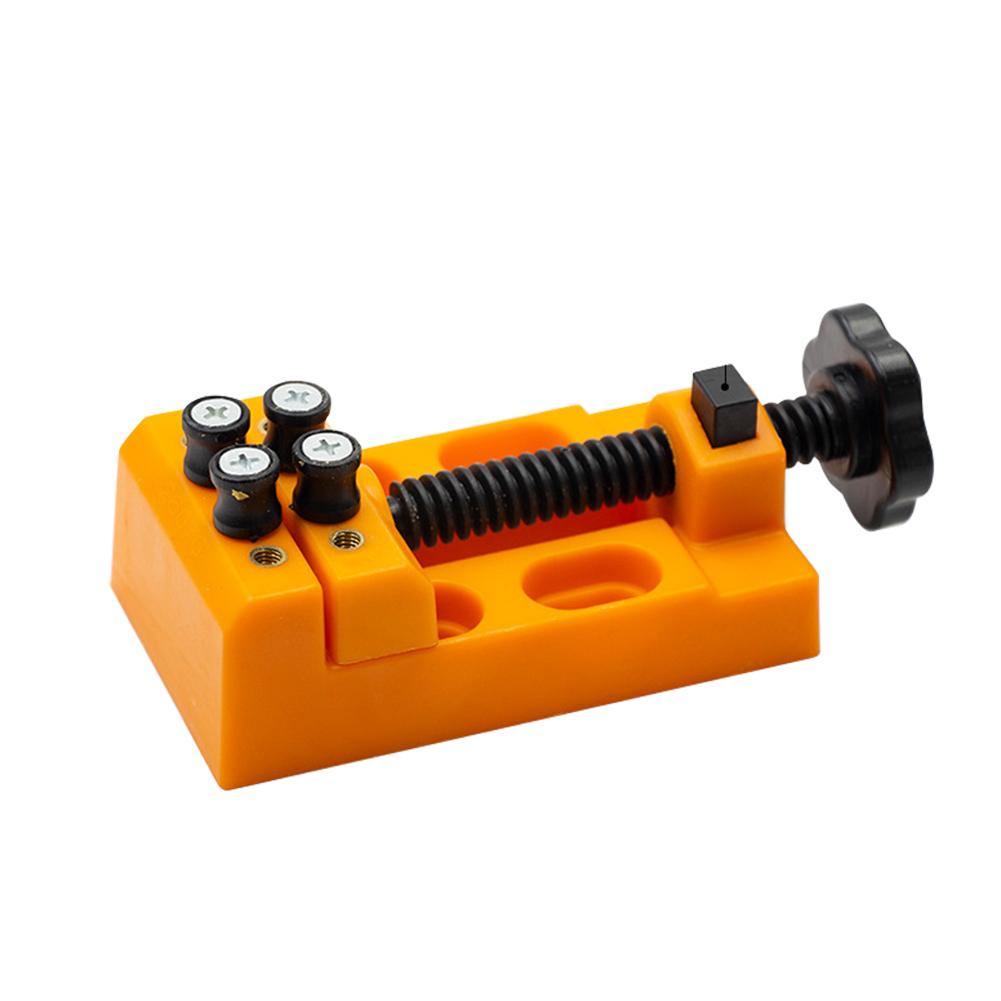 Walnut Watch Carving Bench Clamp Multiple Holes Parallel Sculpture Craft Jewelry Fixing Plier Manual Tool Accessory