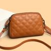 Genuine Leather Messenger Shoulder Bag for Women Simple Bags Feminine Travel Bags