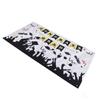 Graduation Banner Approx 71x38in Durable Polyester Fabric Fadeless Color 4 Eyelets Congrats Grad Banner for Graduation