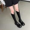 Designer Women's Shoes Luxury Round Toe High Boots Winter Non Slip Knight Boots for Women Fashion Women's Boots Zapatos De Mujer