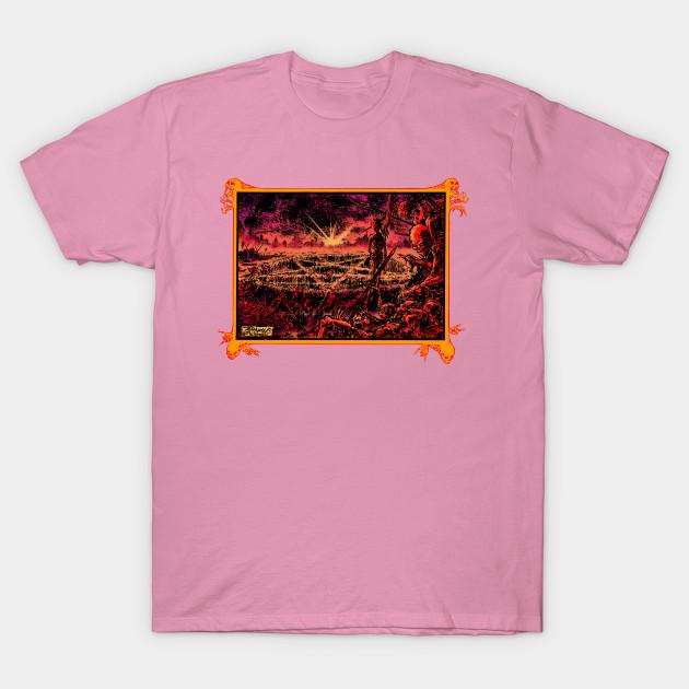 T Shirt Women Pentagramscape Harajuku Print Kawaii Tshirt Summer Short Sleeve Female T-Shirt Top Tee