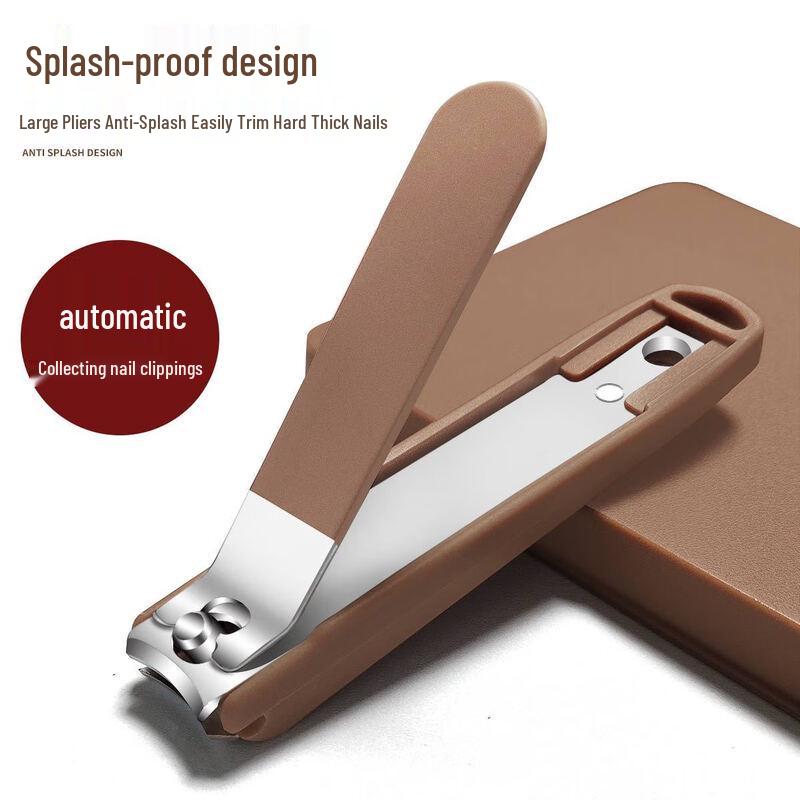 Xiaoyueya Anti-Splash 6-Piece Nail Clipper Set