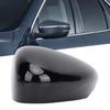 Rearview Mirror Cover  Door Wing Mirror Cover Black High Strength Weatherproof for Vehicle Replacement for Escape 2020-2025