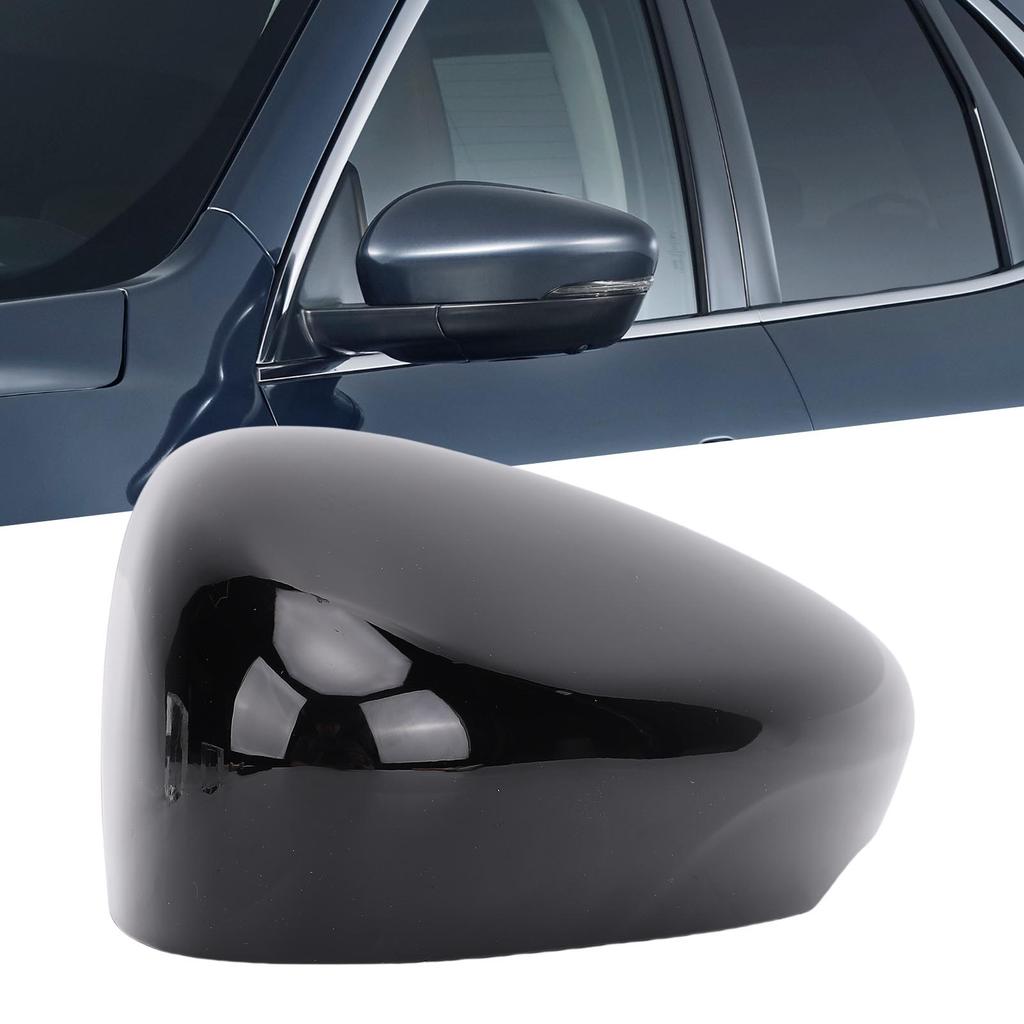 Rearview Mirror Cover  Door Wing Mirror Cover Black High Strength Weatherproof for Vehicle Replacement for Escape 2020-2025