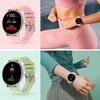 S40Z Smartwatch Men Women Bluetooth Call Smart Watch Waterproof Swim Health Monitoring Music Weather Watches
