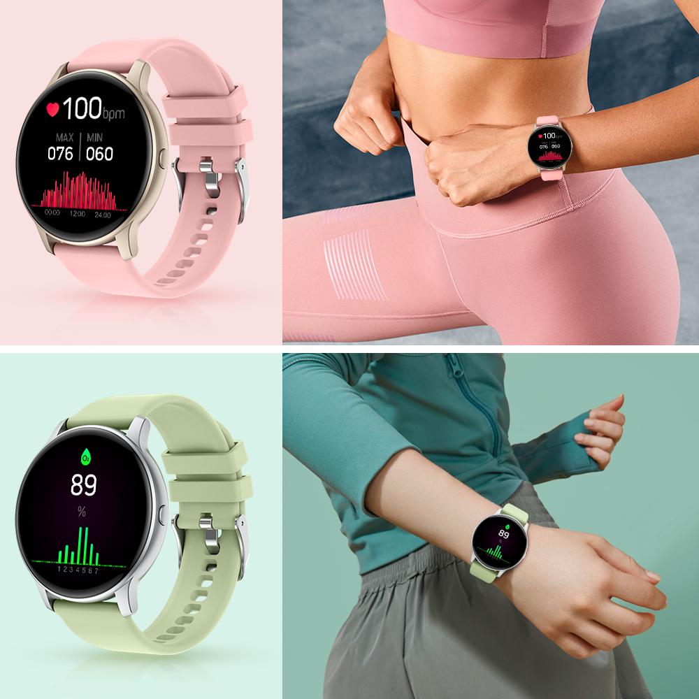S40Z Smartwatch Men Women Bluetooth Call Smart Watch Waterproof Swim Health Monitoring Music Weather Watches