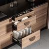 Rustic Style Wood Furniture Pulls Easy To Install Cabinet Handles for Kitchen Wardrobe Closet Drawer Farmhouse Renovation