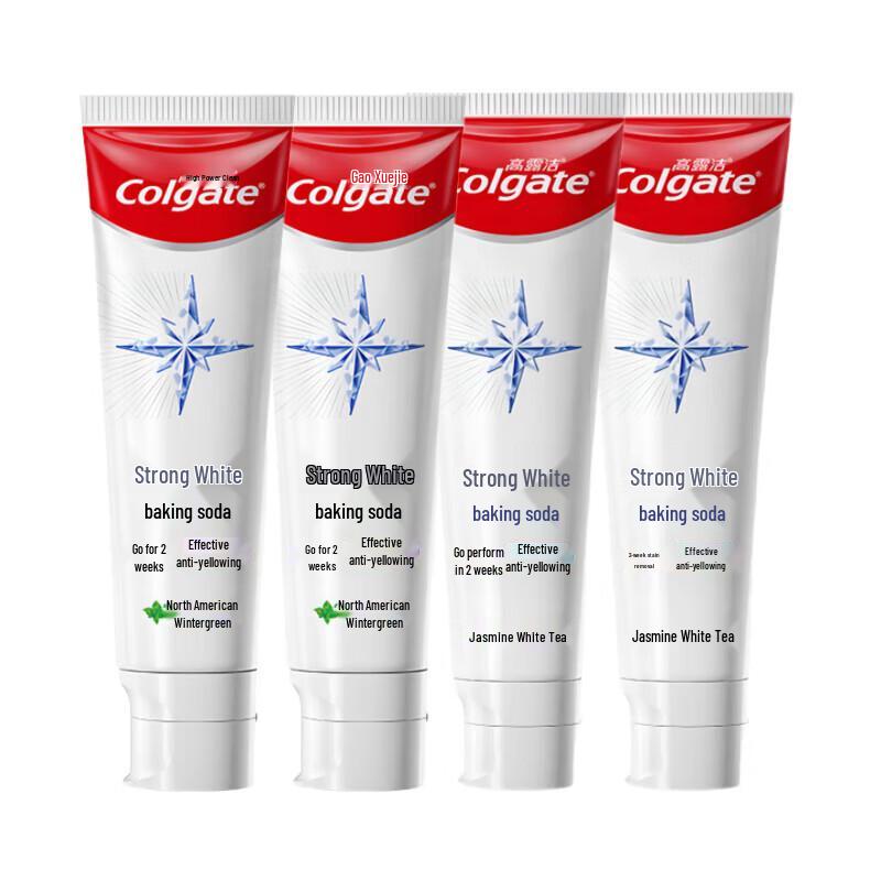 Colgate Baking Soda Whitening Toothpaste 4-Pack