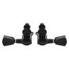 6 Pieces 3L3R Guitar String Tuning Pegs Locking Tuners Machine Heads Knobs for Acoustic Electric Guitars Replacement