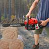 20 Inch Handheld Gasoline Chainsaw, Pp Material Shell Gasoline Chainsaw Suitable for Gardens, Farms, And Ranches
