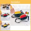 Adorable Cartoon Toddler Sling Bag Color Block Design For Boys And Girls Canvas