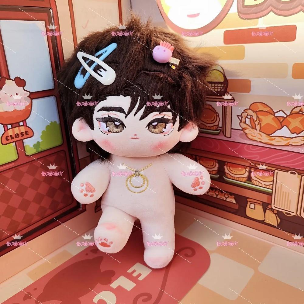 

Manhwa Pearlboy Jooha Dooshik Korean Comic Fan Stuffed 20cm Cotton Doll Plush Toy Birthday Presents for Boys and Girls no skeleton