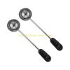 92MF Set of 2 Infuser Rotating Filters for Leaf and Spices Long Handle Infusers Diffusers Filter Tea Strainers