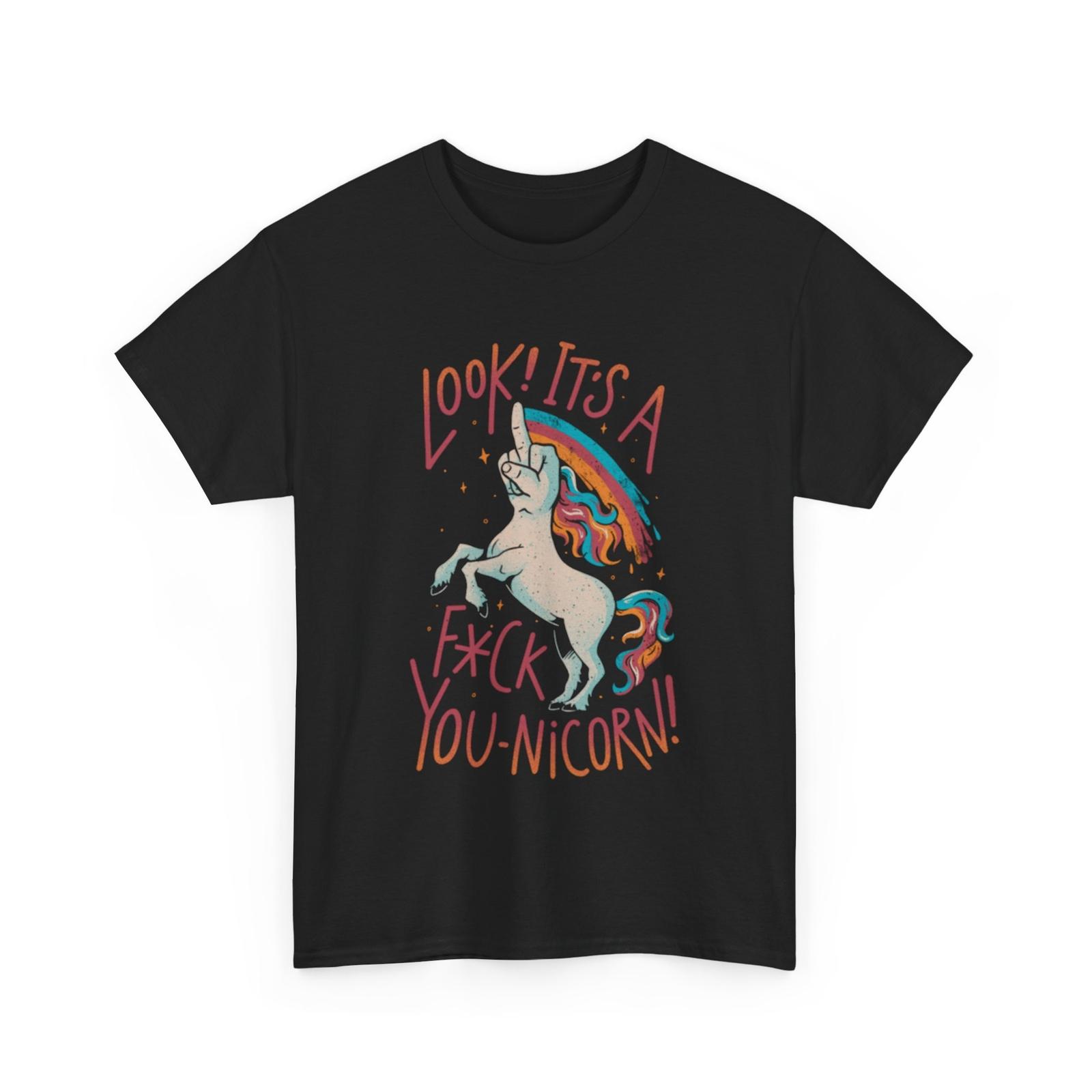 F-You Unicorn T-Shirt S