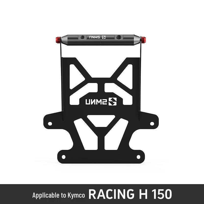Kymco Racing H150/RKH Windshield Extension & Phone Holder Kymco H150 Windshield Extension Rod