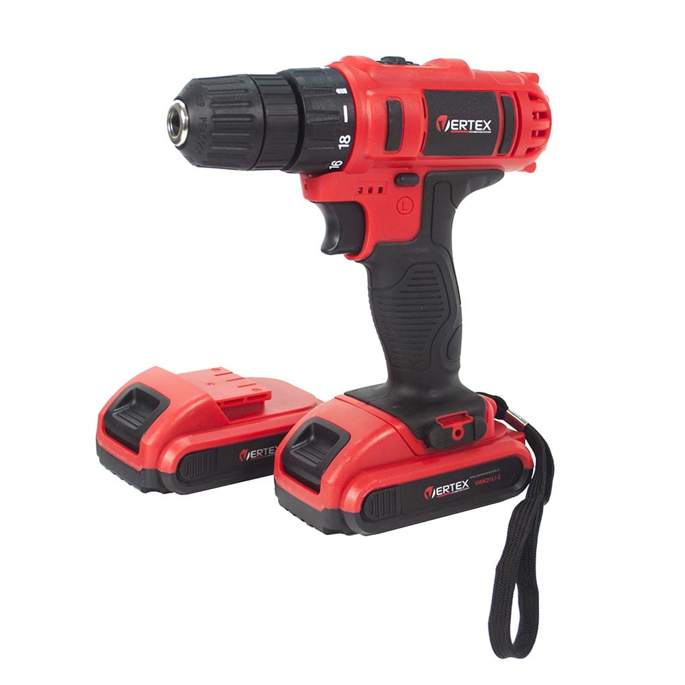 Vertex Screwdriver 21V / 2X1.7Ah