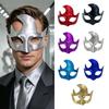Kostüm-Gesichtsmaske Maskenbälle Party-Accessoire mit geometrischer Form und elastischem Band für Karnevals und Rollenspiele