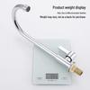Laier Shidan Single Cold High Arc Rotatable Kitchen Faucet