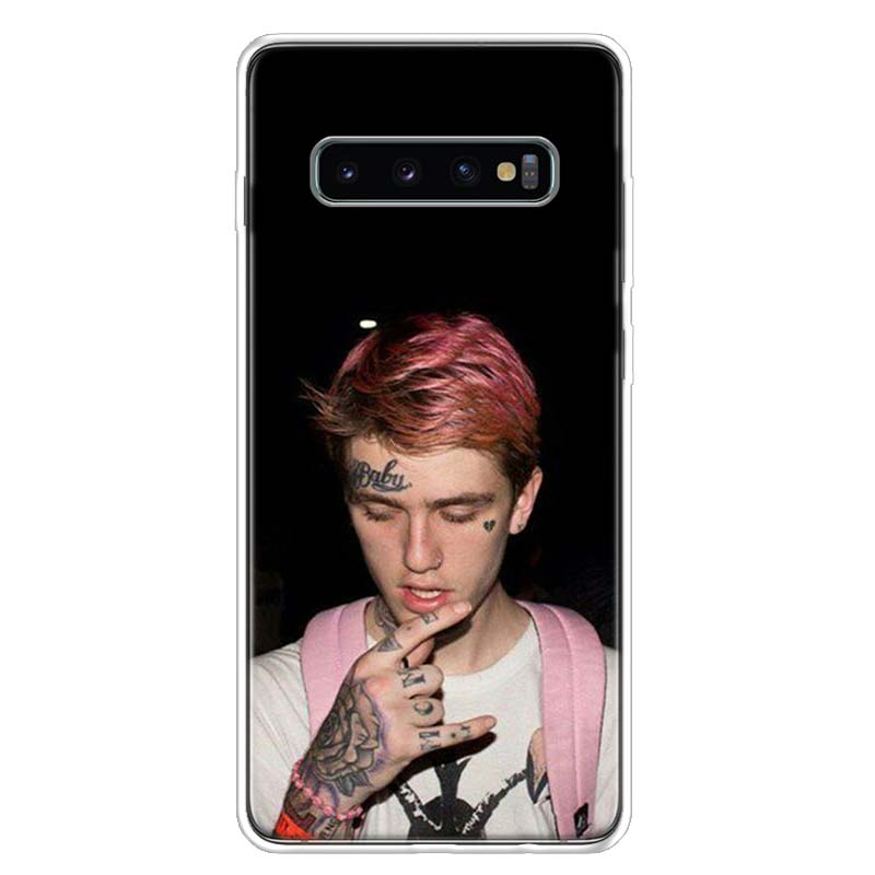 Lil Peep For Samsung Galaxy A51 A50 A71 A70 Phone Case A40 A41 A30 A31 A20E A21S A10 A11 A01 5G A6 A8 + A7 A9 Plus