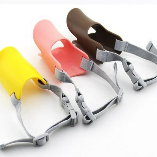 Pet Duckbill Dog Muzzle - Multi-Color Options, Cardboard Packaging