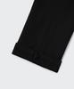 MUSINSA STANDARD [Cooltandard] One-Pleat Wide Lounge Sweatpants [Black]