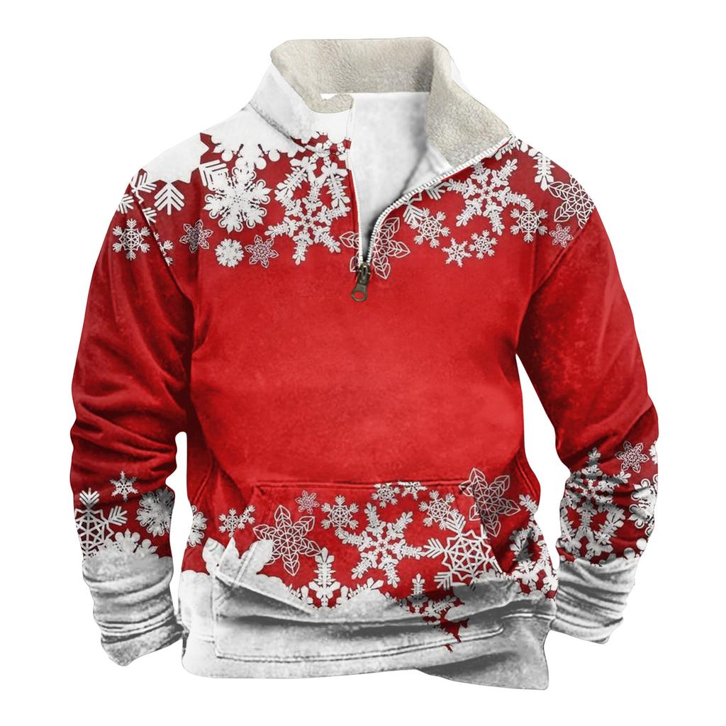 Vår Och Herr Ståkrage Sweatshirt Är Utomhus Casual Tröjor Toppar