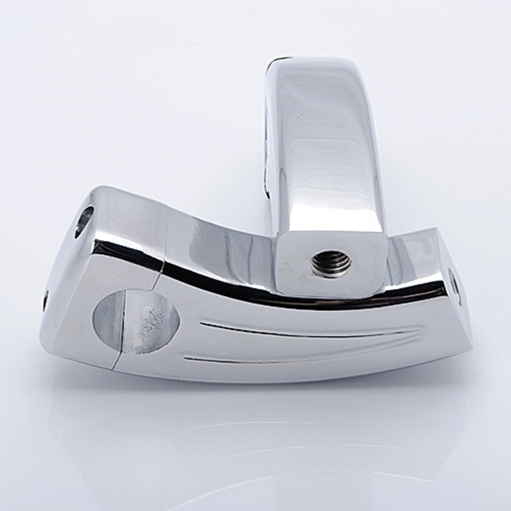 Handlebar Risers 1'' For Yamaha V-Star Honda VTX Shadow/Suzuki/Harley ...