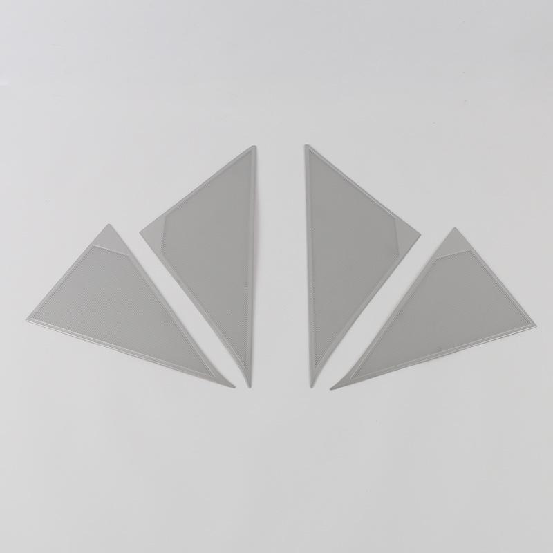 

Changan SL03 Темно-синяя крышка динамика - дверца из нержавеющей стали Аксессуары для аудиопанели