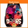 Doors Letter Roblox Anime Cartoon Lightweight Bag Children Backpack School