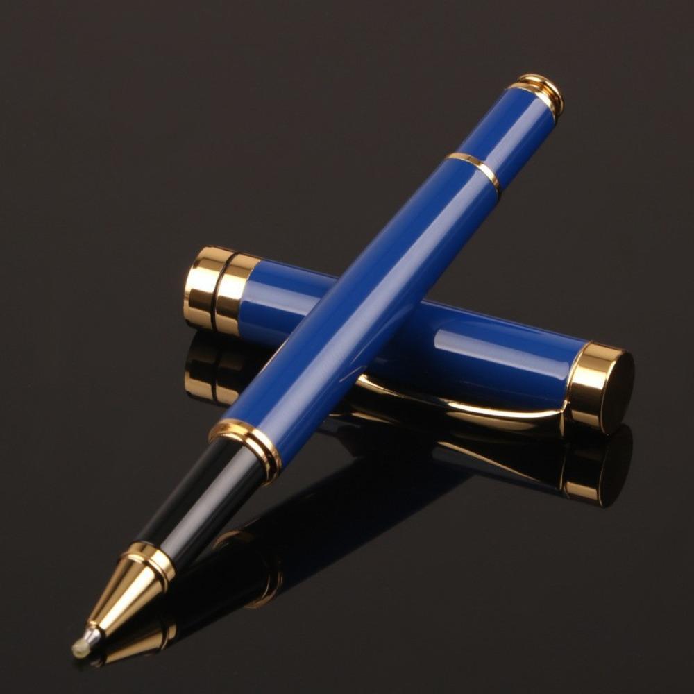 Replaceable Refill Ballpoint Pen Metal Writing Pen Luxury Signature Pen School Office