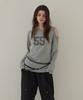 5OML 55 Loose Fit Long Sleeve (Melange Gray)