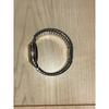 Used Bulova Accutron Silver Manual Winding Watch Metal Bracelet