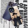 Pedro Pascal Collage Pics Phone Case for Iphone 17 16 15 14 12 11 13 Pro Max Mini X Air Puls Black Glass Cover