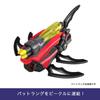 Mattel DC Core Figures Robin Robin Cycle Action Figure Vehicle Set Red JMD51 & (Ages 4+)