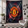 Manchester United Wall Tapestry Home Decor Wall Hanging Cloth for Bedroom Living Room Background