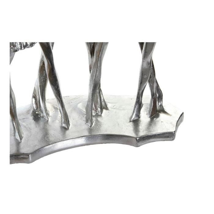 Figurine décorative - Non spécifié - Danseuse classique - Argenté - Doré - Résine
