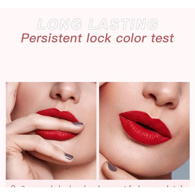 Pudaier - Pearlescent Mirror Liquid Lip Gloss - 8 Colors