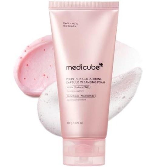 Medikube PDRN Pink Capsule Cleansing Foam