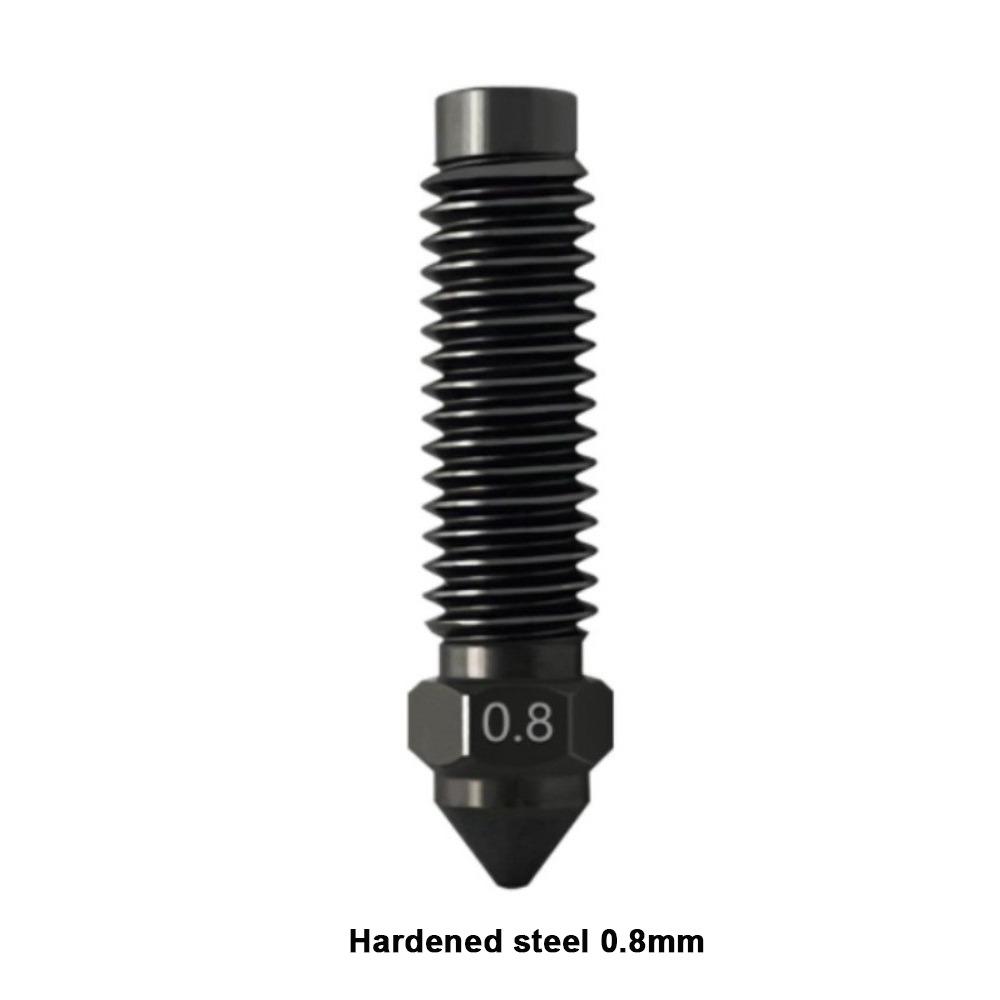 

1pcs High-Speed Hotend Kit 0.2/0.4/0.6/0.8mm 3D Printer Parts for Elegoo Centauri Carbon Hardened steel 0.8mm